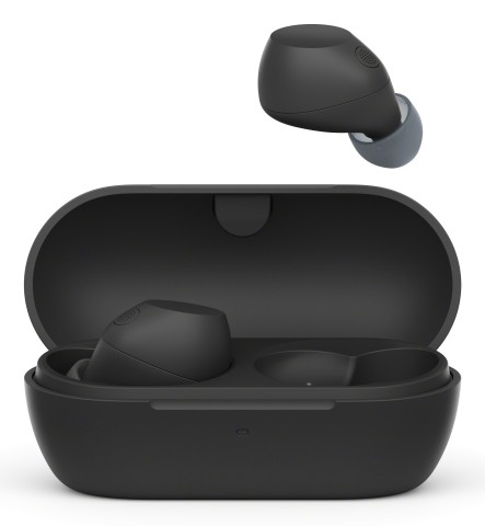 Sony WFC710NB.CE7 cuffia e auricolare True Wireless Stereo (TWS) In-ear Musica e Chiamate USB tipo-C Bluetooth Nero