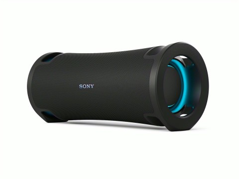 Sony ULT FIELD 7 - Speaker portatile wireless Bluetooth con ULT POWER SOUND, Ultimate Deep BASS, X Balanced Speaker, batteria da 30 ore, IP67, impermeabile, illuminazione a LED, microfono, ingresso per chitarra - Nero