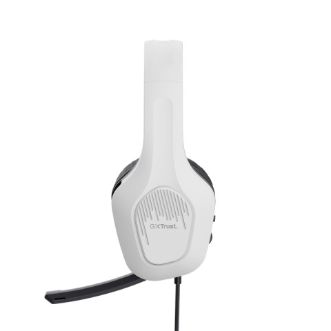 Trust GXT 415PS ZIROX Auricolare Cablato A Padiglione Gaming Nero, Bianco