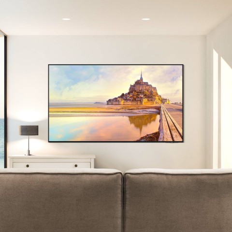 Samsung Smart TV 43” QE43QN90DATXZT Neo QLED 4K Mini LED Titan Black 2024, Processore NQ4 AI GEN2, Tecnologia Quantum Matrix, Neo Slim Design, Dolby Atmos
