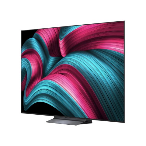 LG OLED evo AI OLED77C55LA TV Serie C5 77'' 4K, α9 Gen8, Brightness Booster, 40W, 4 HDMI, VRR 144Hz, Smart TV WebOS 25