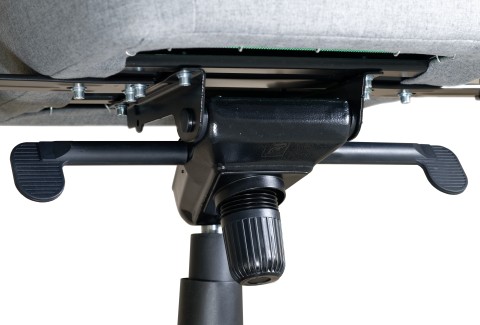 NACON PCCH-700 sedia per videogioco Sedia per gaming universale Seduta imbottita Nero, Grigio