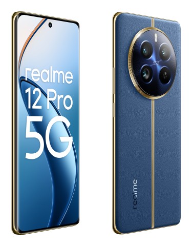 realme 12 Pro 17 cm (6.7") Doppia SIM Android 14 5G USB tipo-C 12 GB 256 GB 5000 mAh Blu