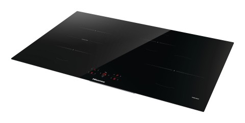 Hisense HI8421BSC piano cottura Nero Da incasso 80 cm Piano cottura a induzione 4 Fornello(i)