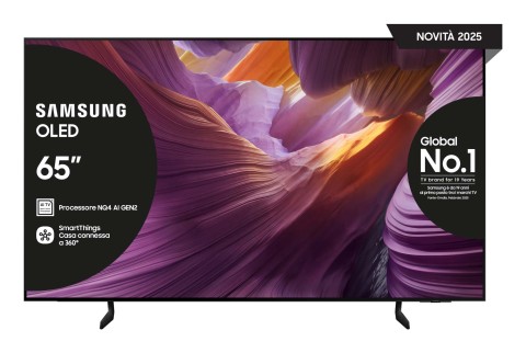 Samsung Smart TV 65" QE65S85FAEXZT OLED 4K 2025