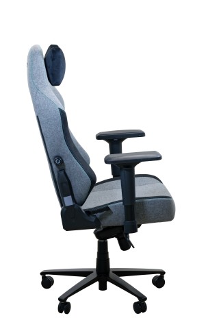 NACON PCCH-700 sedia per videogioco Sedia per gaming universale Seduta imbottita Nero, Grigio