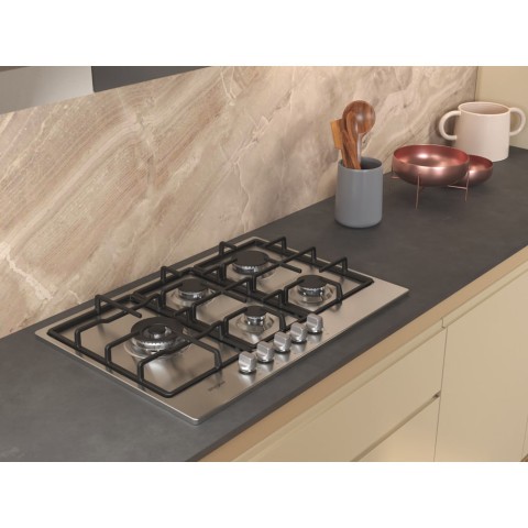 Whirlpool Piano cottura a gas - TGML 761 IX R