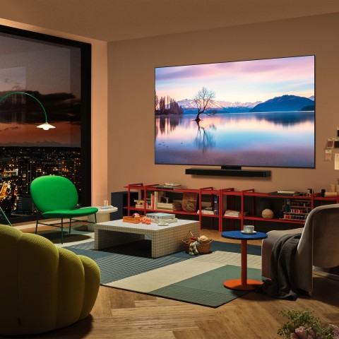 LG OLED AI OLED77B56LA TV Serie B5 77'' 4K, α8 Gen2, Dolby Vision, 20W, 4 HDMI con VRR 120Hz, G-Sync, Smart TV WebOS 25