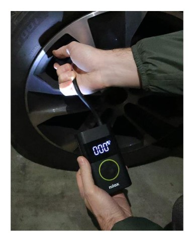 Nilox NXAIRPUMP pompa ad aria elettrica 10 bar
