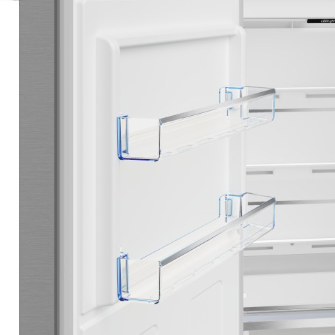 Beko B5RMFNE314X Congelatore verticale Libera installazione 286 L E Acciaio inox