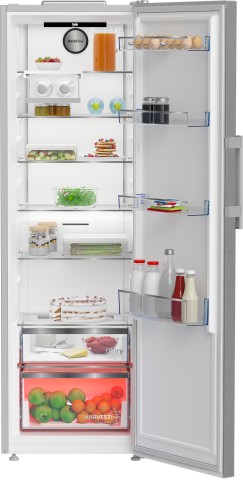 Beko B5RMLNE444HX frigorifero Libera installazione 365 L E Acciaio inox