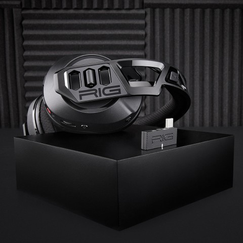 NACON RIG 600 PRO HS Auricolare Wireless A Padiglione Gaming USB tipo-C Bluetooth Nero