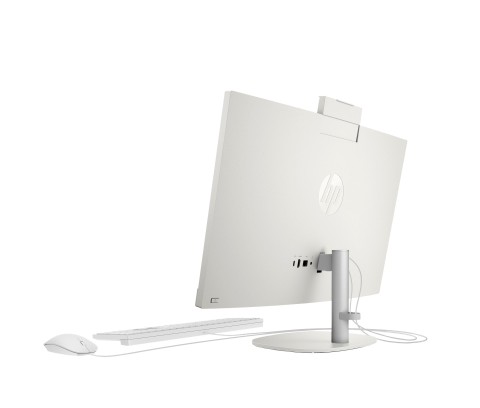 HP 23.8 inch All-in-One 24-cr0044nl PC Intel® Core™ i3 i3-1315U 60,5 cm (23.8") 1920 x 1080 Pixel PC All-in-one 8 GB DDR4-SDRAM 512 GB SSD Windows 11 Home Wi-Fi 6 (802.11ax) Bianco