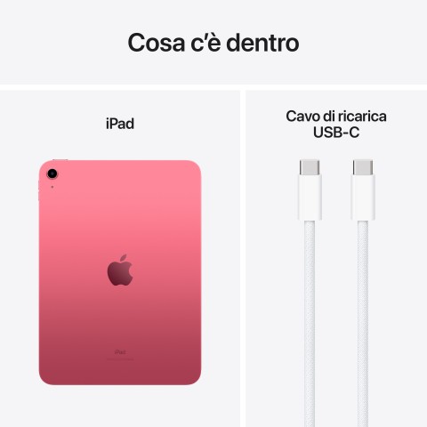 Apple iPad (10^gen.) 10.9 Wi-Fi 64GB - Rosa