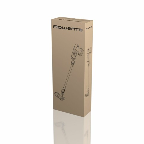 Rowenta RH6A71 Aspirapolvere a bastone 2 in 1 Batteria Secco Senza sacchetto Alluminio, Rosso