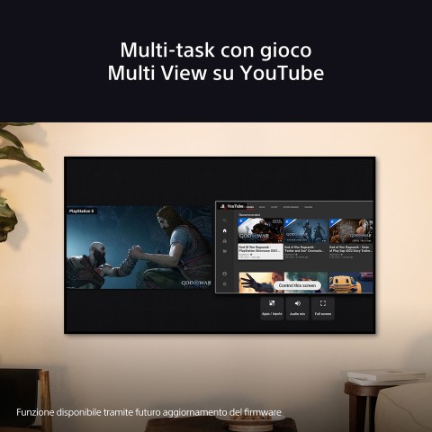 Sony BRAVIA 8 OLED 65 Pollici 4K HDR Google Smart TV (2024) | Gaming Menu per PlayStation 5, IMAX Enhanced, Dolby Vision Atmos, Chromecast, AirPlay, 120Hz 65XR83