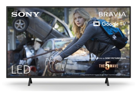 Sony BRAVIA | KD-43X75WL | LED | 4K HDR | Google TV | ECO PACK | BRAVIA CORE | Narrow Bezel Design