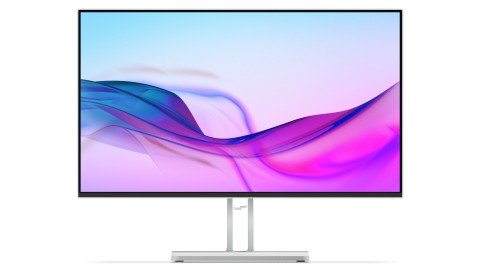 Lenovo L27i-4A Monitor PC 68,6 cm (27") 1920 x 1080 Pixel Full HD LCD Grigio