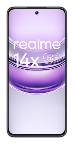 realme 14x 5G 16,9 cm (6.67") Dual SIM ibrida Android 15 USB tipo-C 8 GB 256 GB 5000 mAh Nero