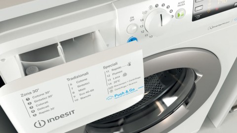 Indesit Innex Lavatrice a libera installazione BWSE 7125X SV IT - BWSE 7125X SV IT