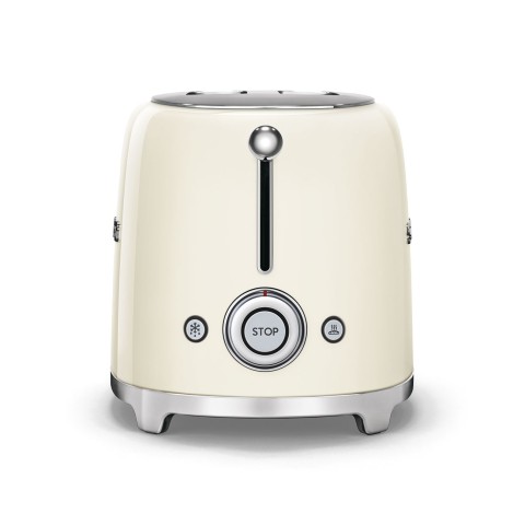 Smeg Tostapane 50's Style – Panna LUCIDO 2x2 – TSF01CREU