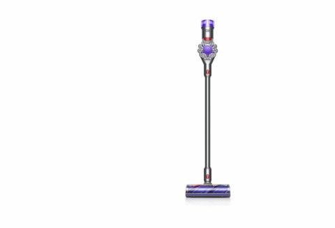 Dyson V8 Advanced Aspirapolvere a bastone 2 in 1 Batteria Secco Senza sacchetto Nichel, Argento