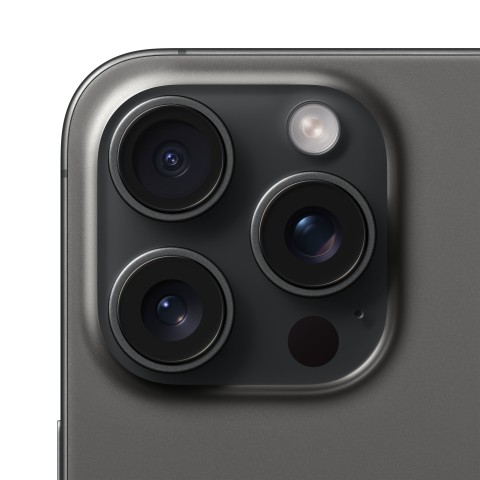 TIM Apple iPhone 15 Pro Max 17 cm (6.7") Doppia SIM iOS 17 5G USB tipo-C 256 GB Nero, Titanio