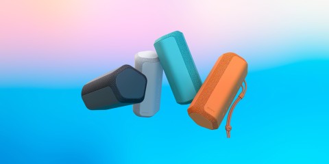 Sony SRS-XE200 - Speaker portatile Bluetooth wireless con campo sonoro ampio e cinturino da polso - impermeabile, antiurto, durata della batteria 16 ore e funzione Ricarica Rapida - Grigio Chiaro