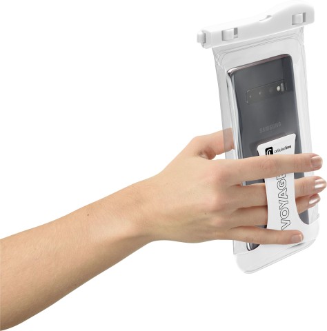 Cellularline Voyager - Universale Custodia Impermeabile per Smartphone