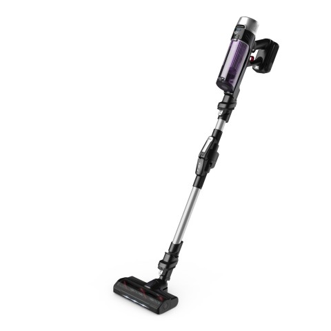Rowenta RH2037 Aspirapolvere a bastone 2 in 1 Batteria Secco Senza sacchetto 0,4 L 250 W Nero, Viola