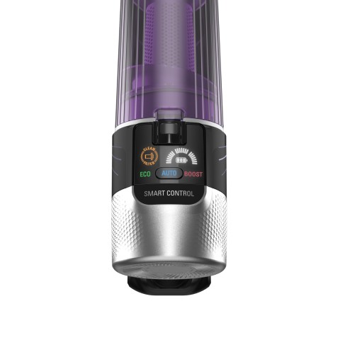 Rowenta RH2037 Aspirapolvere a bastone 2 in 1 Batteria Secco Senza sacchetto 0,4 L 250 W Nero, Viola