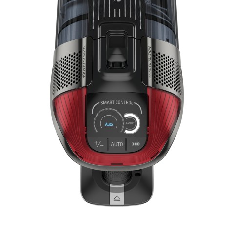 Rowenta RH98A7 Aspirapolvere a bastone 2 in 1 Batteria Secco Senza sacchetto 0,9 L 320 W Rosso, Grigio