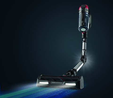 Rowenta RH98A7 Aspirapolvere a bastone 2 in 1 Batteria Secco Senza sacchetto 0,9 L 320 W Rosso, Grigio