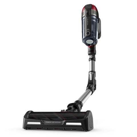Rowenta RH98A7 Aspirapolvere a bastone 2 in 1 Batteria Secco Senza sacchetto 0,9 L 320 W Rosso, Grigio