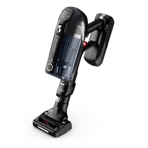 Rowenta RH99A9 Aspirapolvere a bastone 2 in 1 Batteria Secco Senza sacchetto 0,9 L Nero, Grigio