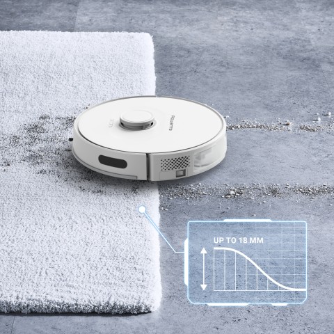 Rowenta X-Plorer RR8577 Senza sacchetto Bianco
