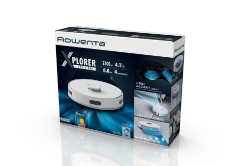Rowenta X-Plorer RR8577 Senza sacchetto Bianco