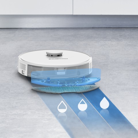 Rowenta X-Plorer RR8577 Senza sacchetto Bianco