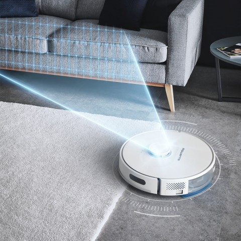 Rowenta X-Plorer RR8577 Senza sacchetto Bianco