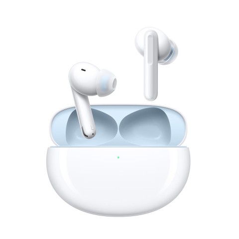 OPPO Enco Free2i, Auricolari True Wireless, Bluetooth5.2, Controlli Touch, Cancellazione del rumore AI 42dB, 30h di Autonomia, Android e iOS, IP54, [Versione Italiana], Colore White