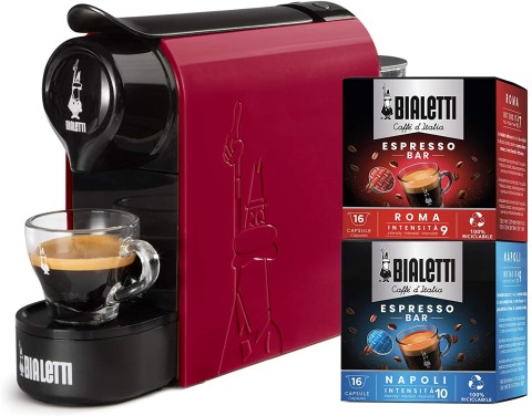Bialetti Gioia Automatica Macchina per caffè a capsule 0,5 L