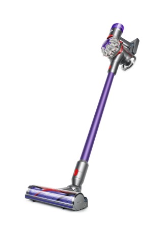 Dyson V8 Origin Aspirapolvere a bastone 2 in 1 Batteria Secco Senza sacchetto 425 W Viola, Argento