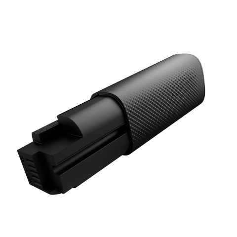 Rowenta RH1128 Aspirapolvere a bastone 2 in 1 Batteria Secco Senza sacchetto 0,4 L Viola, Alluminio