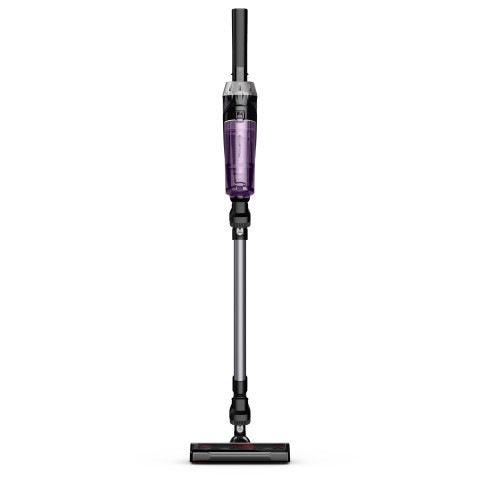 Rowenta RH1128 Aspirapolvere a bastone 2 in 1 Batteria Secco Senza sacchetto 0,4 L Viola, Alluminio