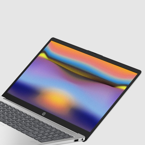 HP Laptop 15-fc0074nl AMD Ryzen™ 5 7520U Computer portatile 39,6 cm (15.6") Full HD 8 GB LPDDR5-SDRAM 512 GB SSD Wi-Fi 6 (802.11ax) Windows 11 Home Argento