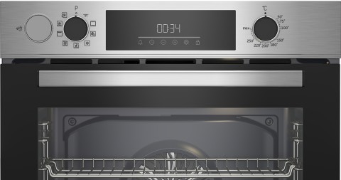 Beko b300 Forno Multifunzione BBIS12300XDE Assistito a Vapore SteamAssist, , 9 Funzioni, A+, Acciaio Inox