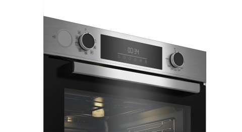 Beko b300 Forno Multifunzione BBIS12300XDE Assistito a Vapore SteamAssist, , 9 Funzioni, A+, Acciaio Inox