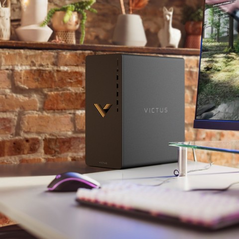 Victus by HP TG02-2009nl Intel® Core™ i7 i7-14700F 32 GB DDR4-SDRAM 512 GB SSD NVIDIA GeForce RTX 4060 Ti Windows 11 Home Tower PC Nero