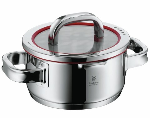 WMF Function 4 0760556380 set di pentole 9 pz