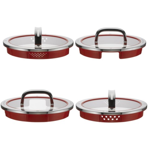 WMF Function 4 0760556380 set di pentole 9 pz